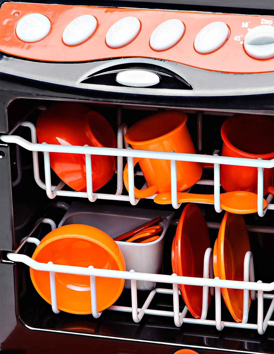 Игрушечная посудомоечная машина - Делюкс  
